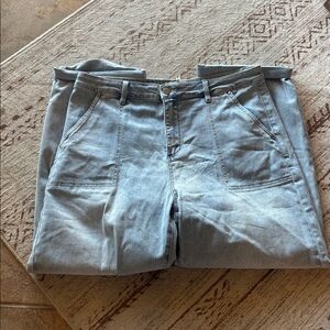 Risen Relaxed fit Barrel Jeans with Cuff
584